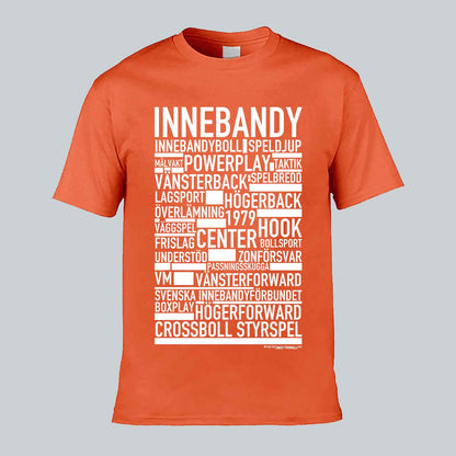 Innebandy Text T-shirt