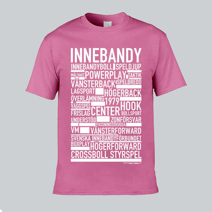 Innebandy Text T-shirt