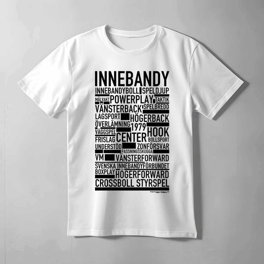 Innebandy Text T-shirt
