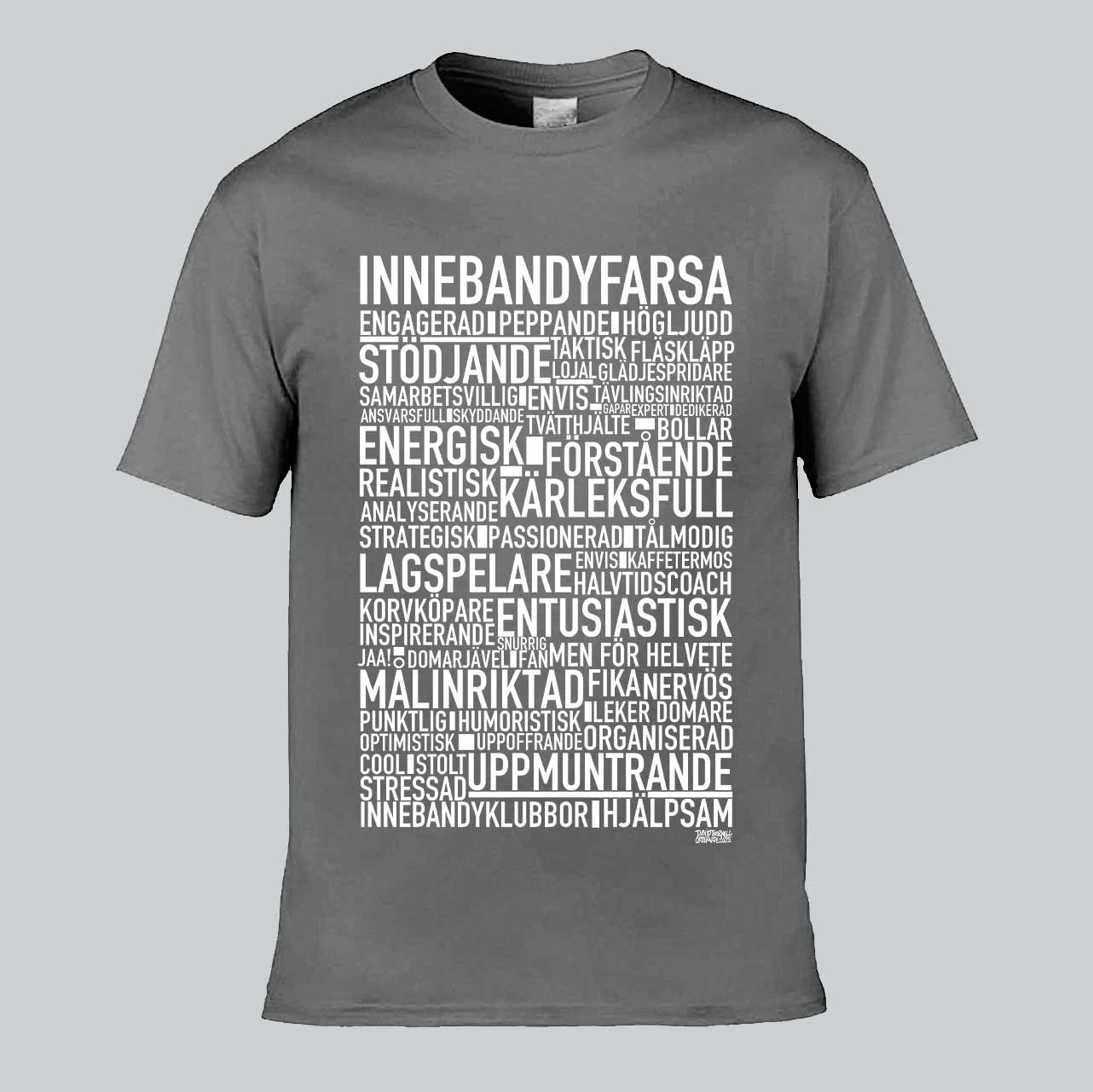 Innebandyfarsa Text T-shirt
