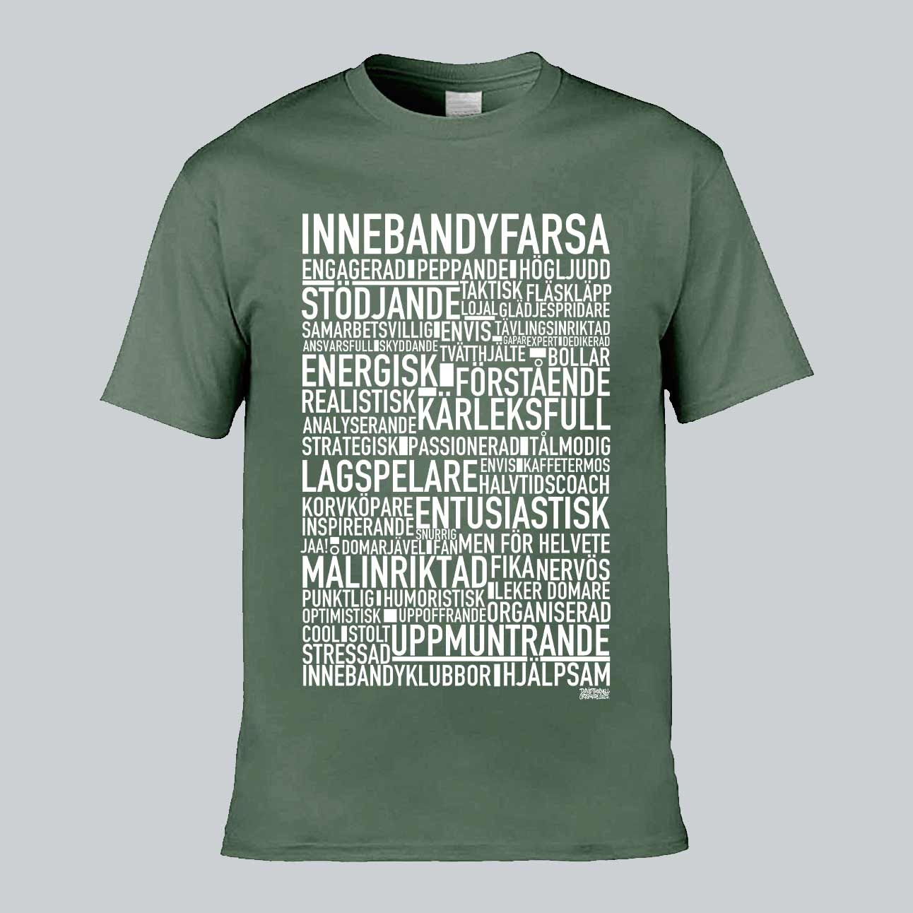 Innebandyfarsa Text T-shirt