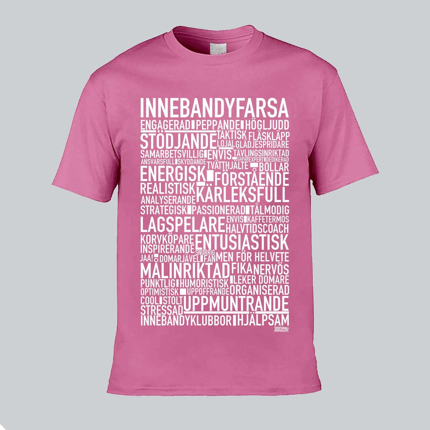 Innebandyfarsa Text T-shirt