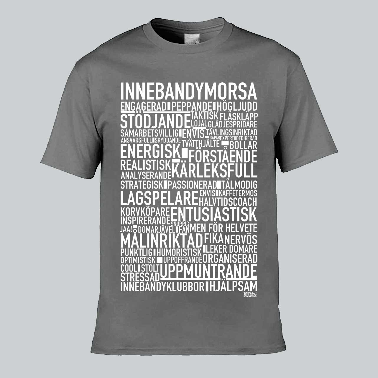 Innebandymorsa Text T-shirt