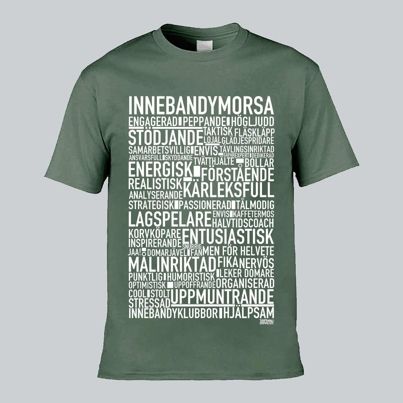 Innebandymorsa Text T-shirt