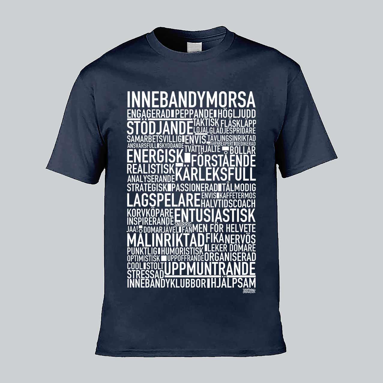 Innebandymorsa Text T-shirt