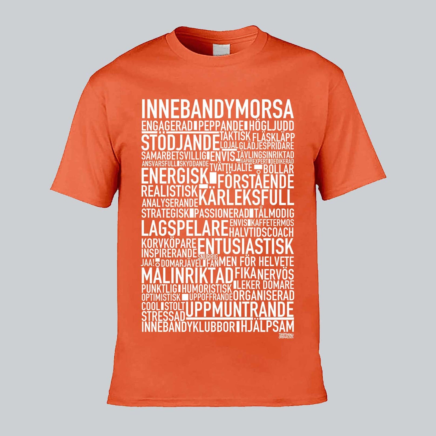 Innebandymorsa Text T-shirt