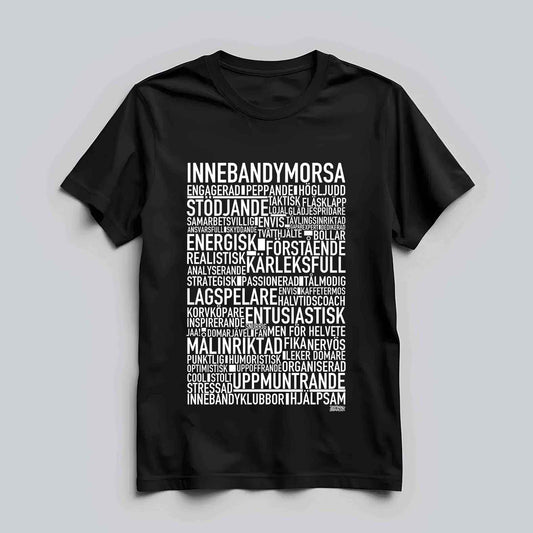 Innebandymorsa Text T-shirt