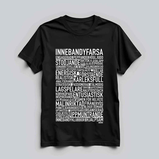 Innebandyfarsa Text T-shirt