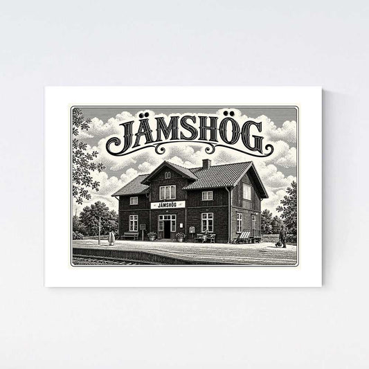 Jämshög Nostalgi Poster