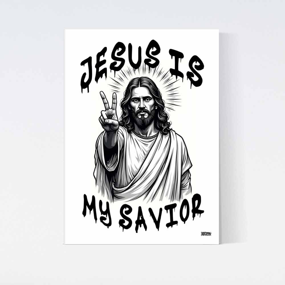 Jesus My Savior Poster