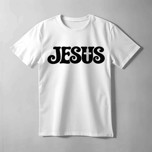 Jesus Text T-shirt