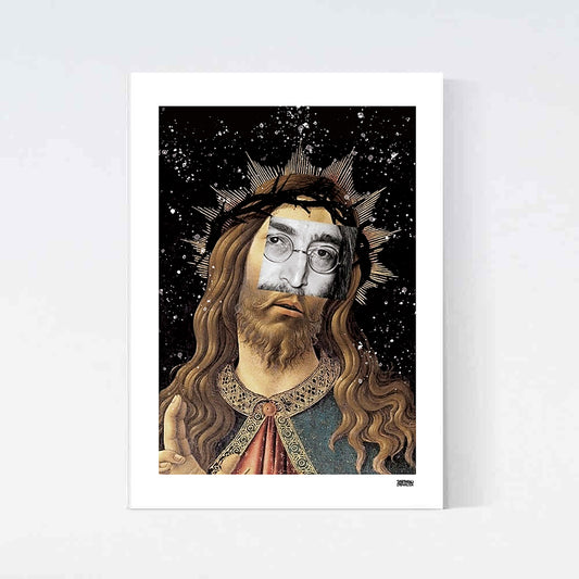 John Lennon Jesus Poster