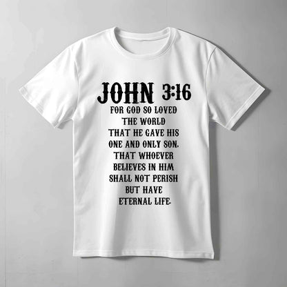 John 3:16 T-shirt