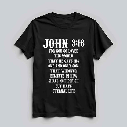 John 3:16 T-shirt