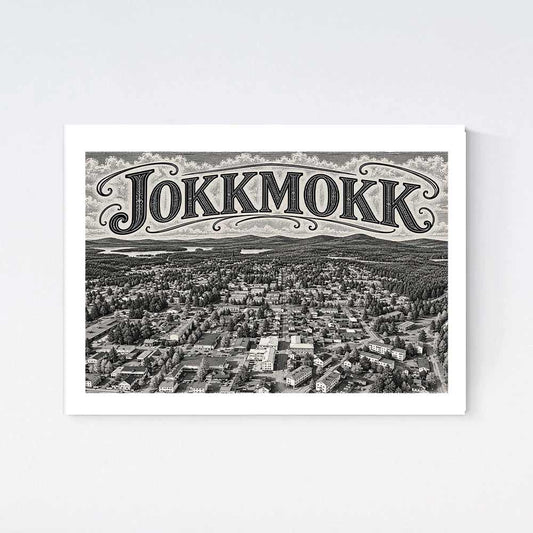 Jokkmokk Nostalgi Poster