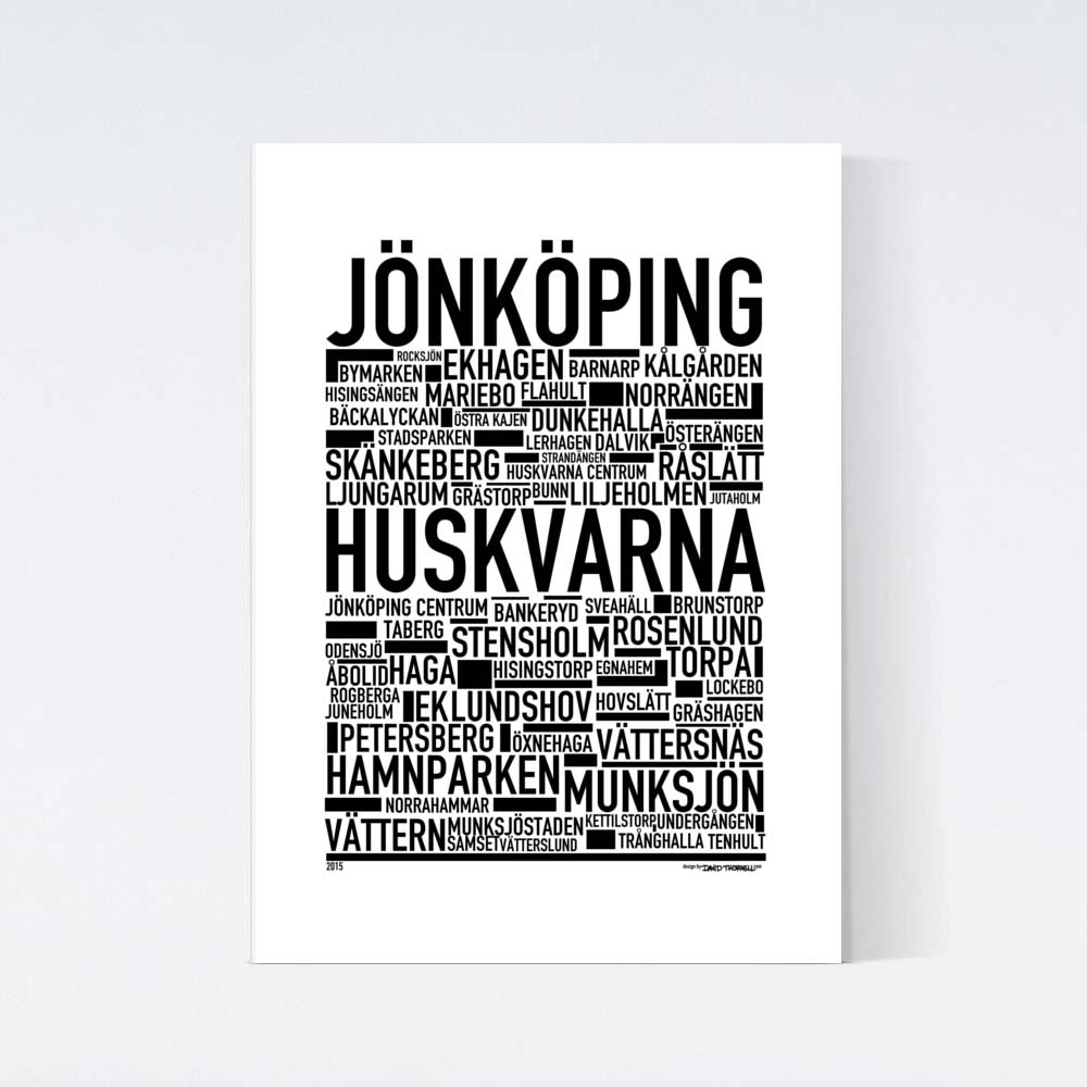 Jönköping Stad Poster