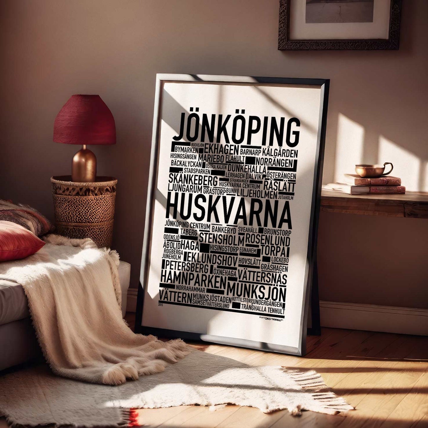 Jönköping Stad Poster