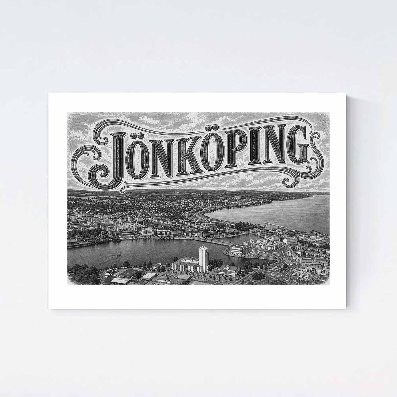 Jönköping Nostalgi Poster