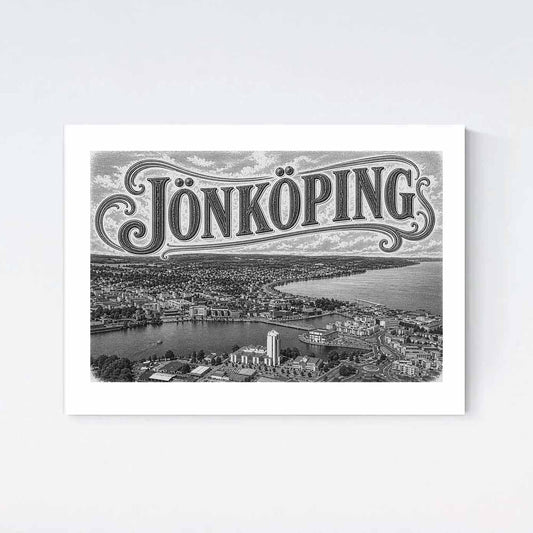 Jönköping Nostalgi Poster