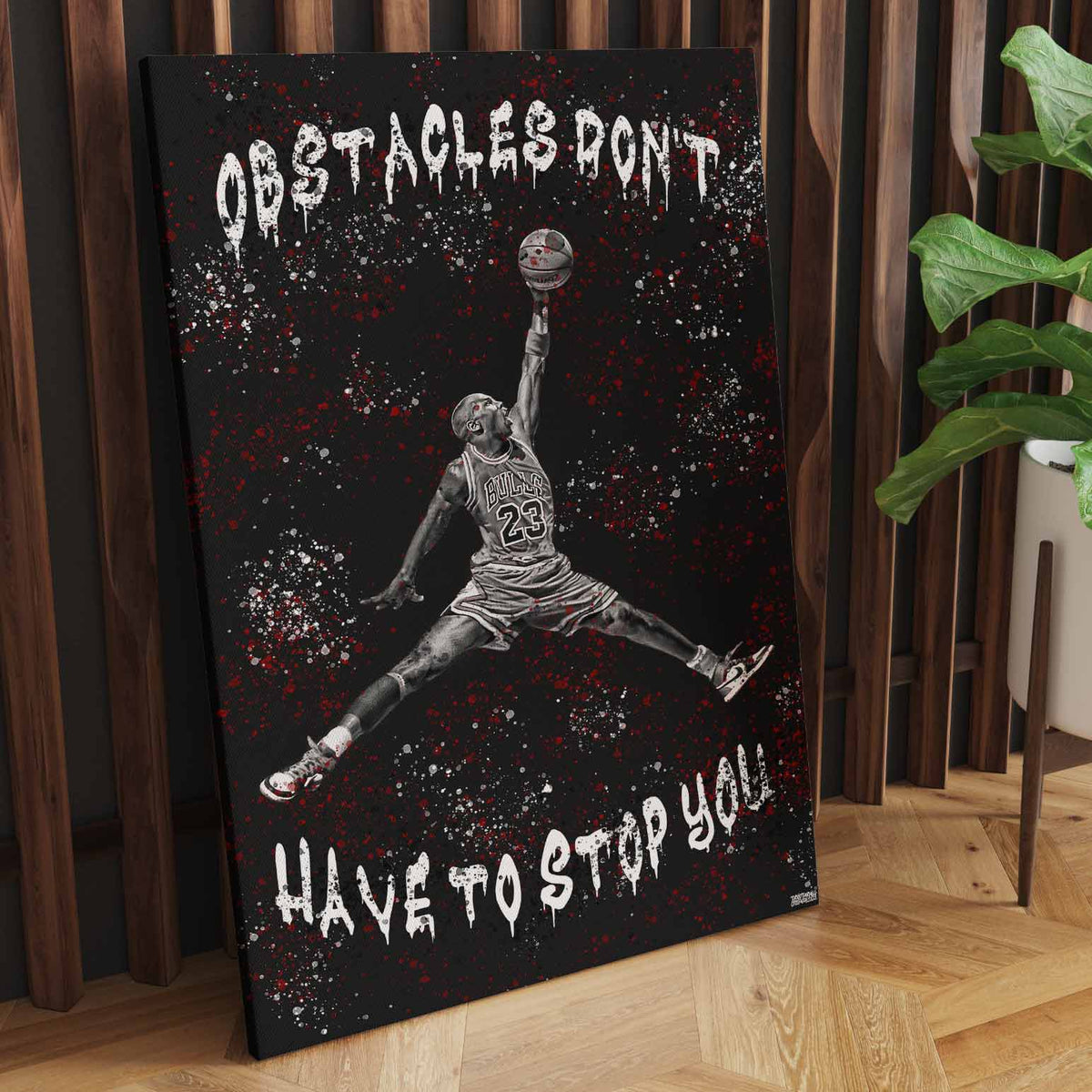Jordan 23 Jump Canvas