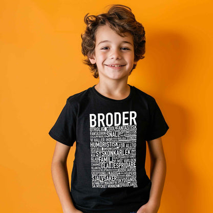 Broder Text Barn T-shirt