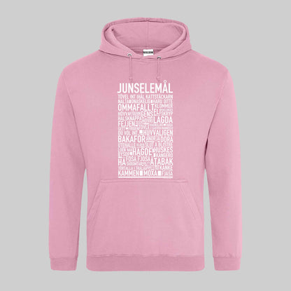 Junselemål Dialekt Text Hoodie