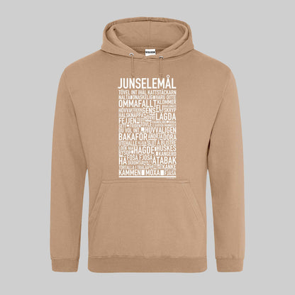 Junselemål Dialekt Text Hoodie