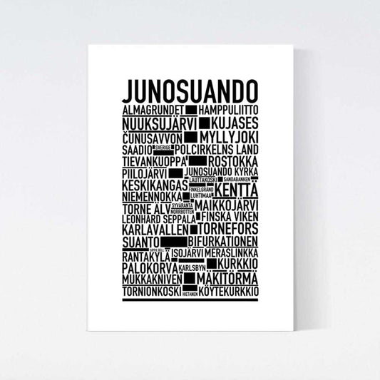Junosuando Text Poster