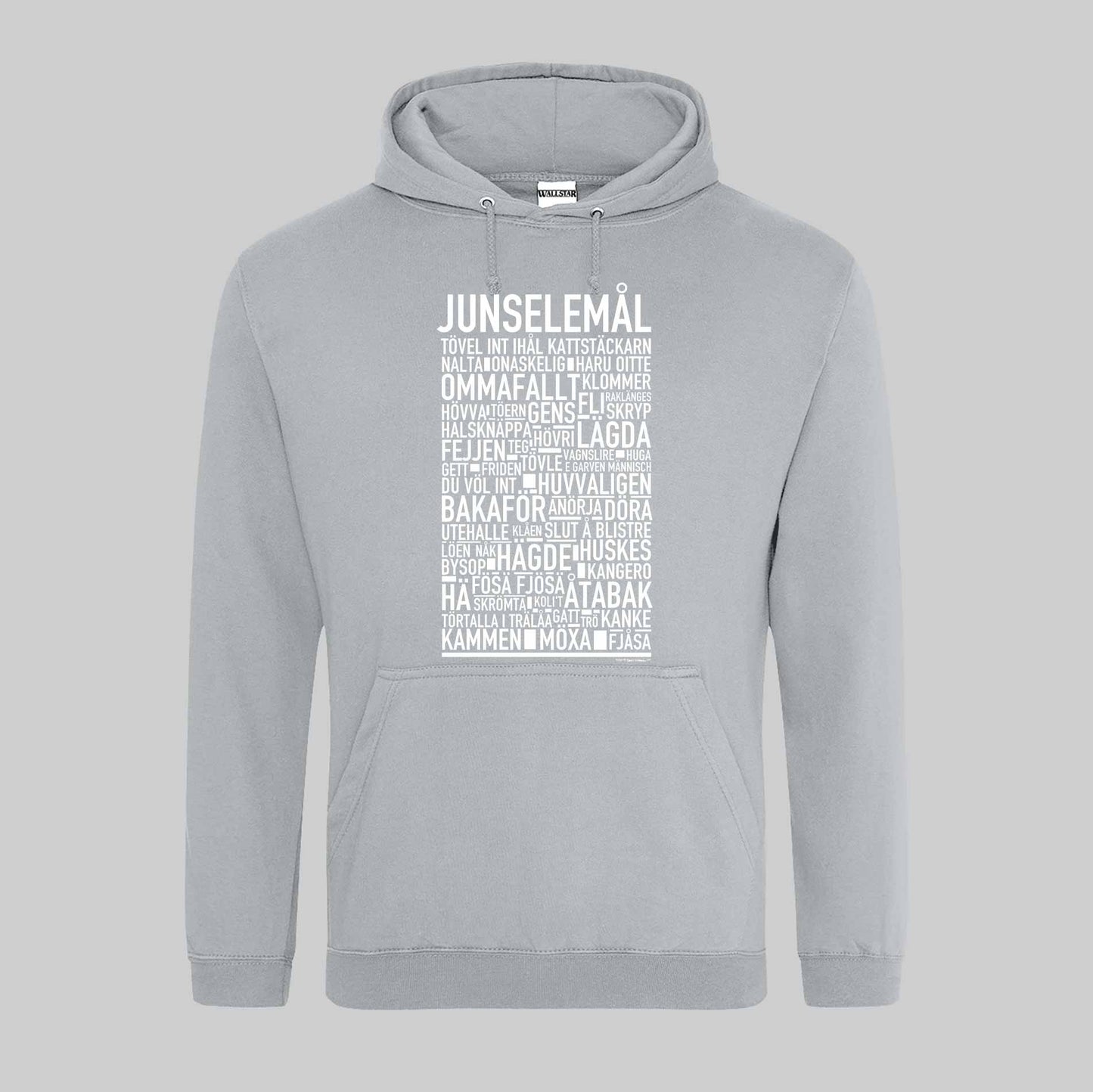 Junselemål Dialekt Text Hoodie