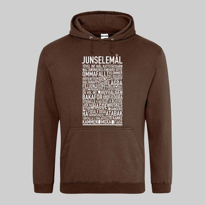 Junselemål Dialekt Text Hoodie