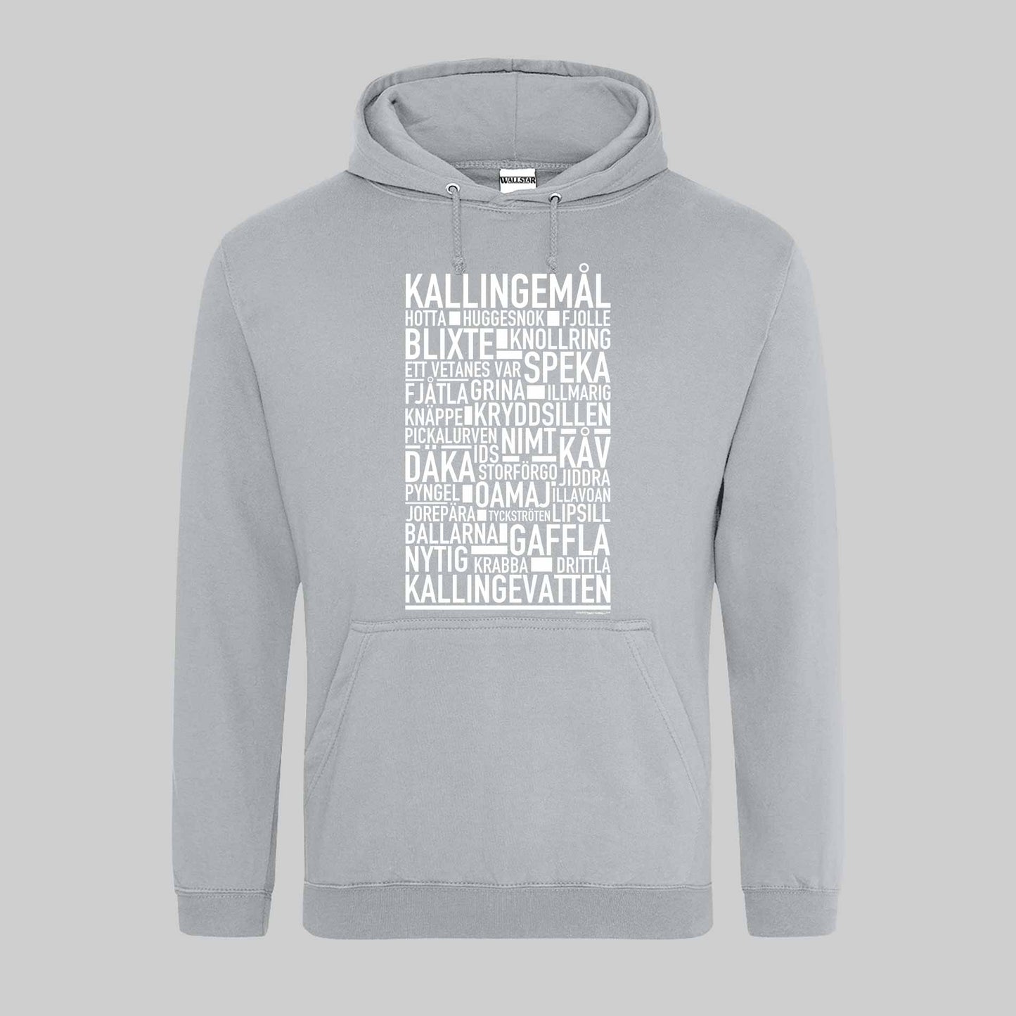 Kallingemål Dialekt Text Hoodie