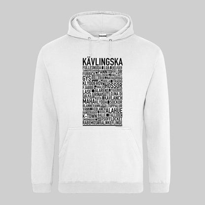 Kävlingska Dialekt Text Hoodie