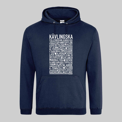 Kävlingska Dialekt Text Hoodie