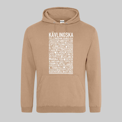 Kävlingska Dialekt Text Hoodie