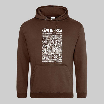 Kävlingska Dialekt Text Hoodie