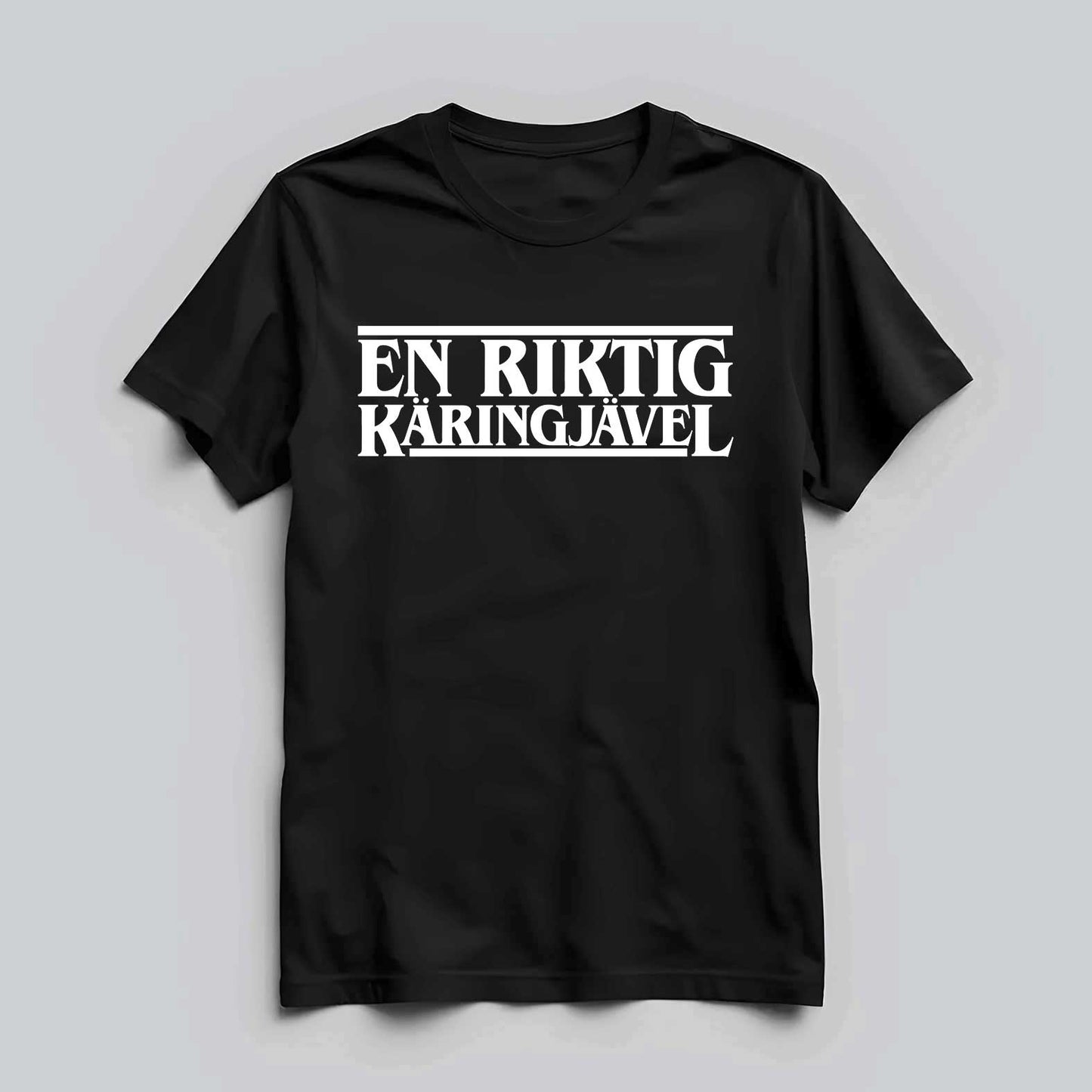 En Riktig Käringjävel T-shirt