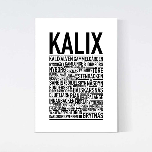 Kalix Text Poster