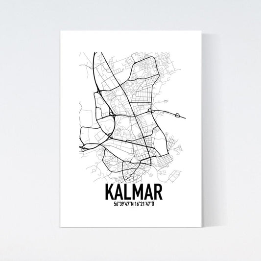 Kalmar Karta Poster