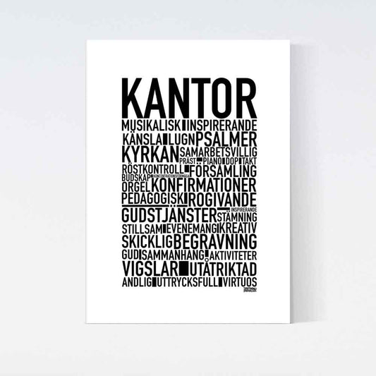 Kantor 2025 Text Poster