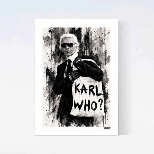 Karl Lagerfeld Poster