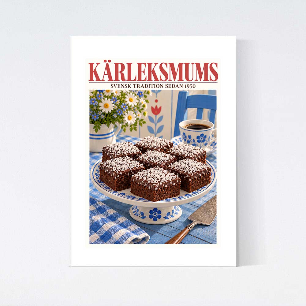Kärleksmums Poster