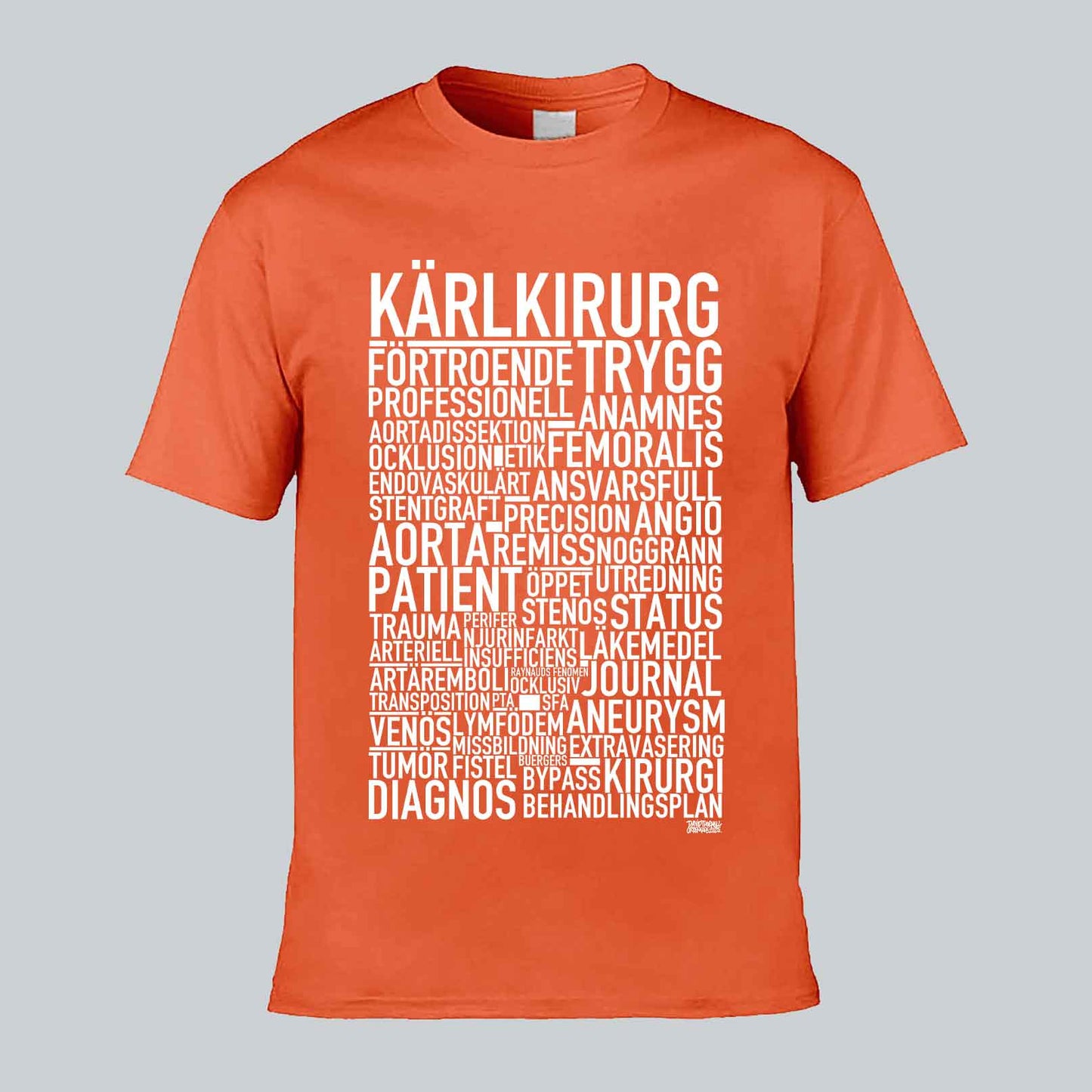 Kärlkirurg Text T-shirt