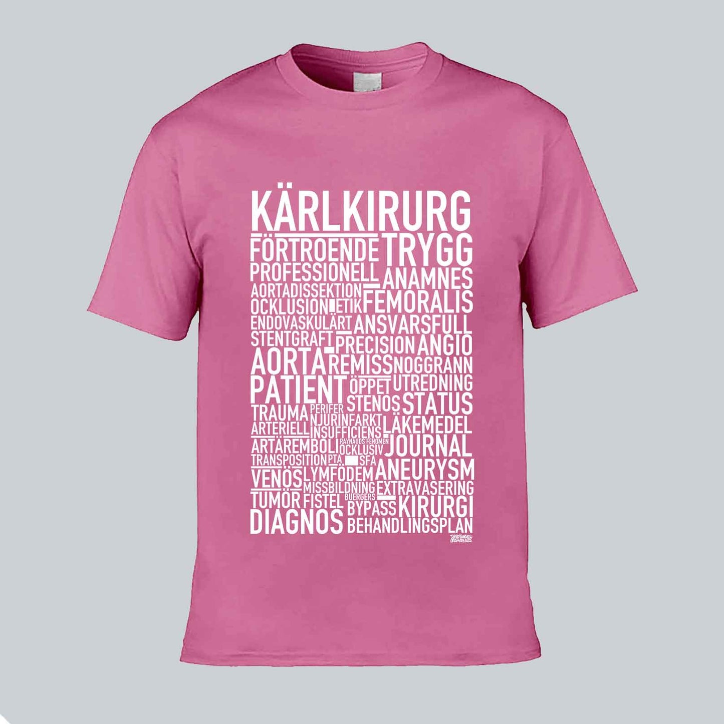 Kärlkirurg Text T-shirt