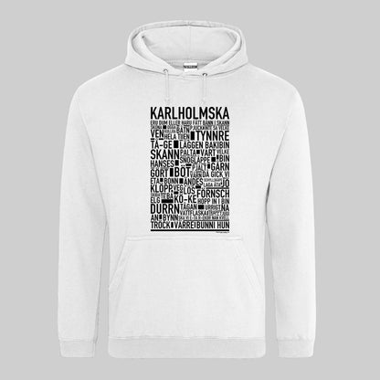 Karlholmska Dialekt Text Hoodie