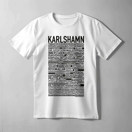 Karlshamn Text T-shirt