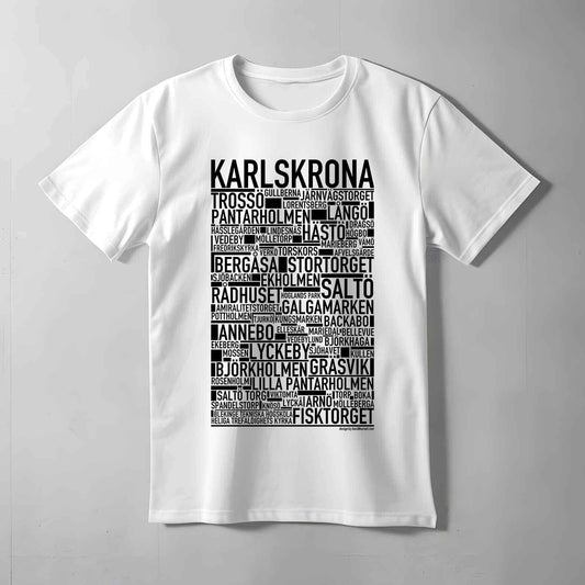 Karlskrona Text T-shirt