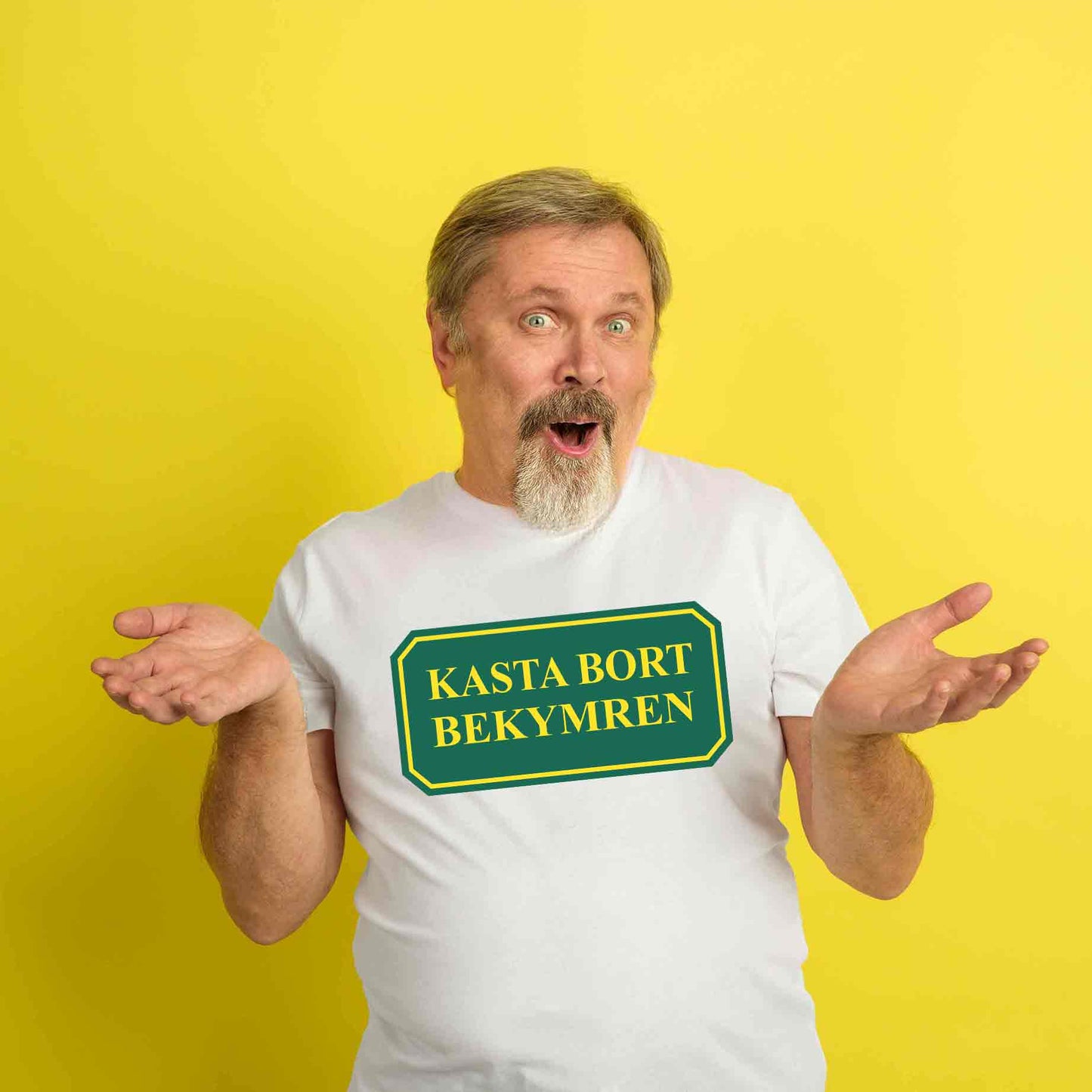 Kasta Bort Bekymren T-shirt