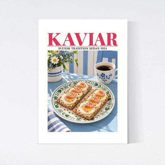 Kaviar Poster