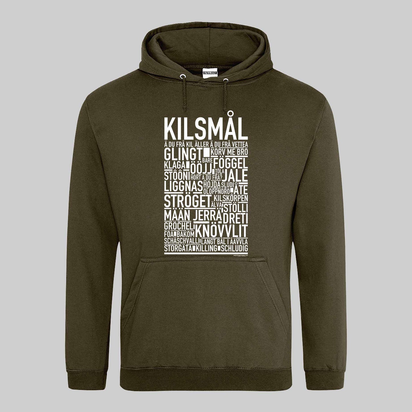 Kilsmål Dialekt Text Hoodie