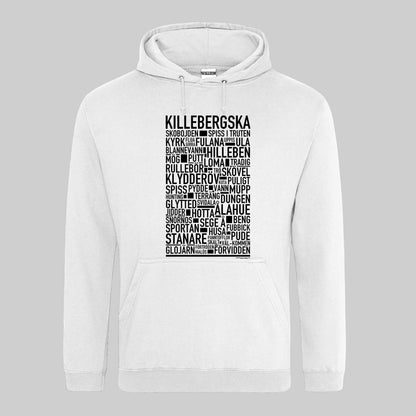 Killebergska Dialekt Text Hoodie